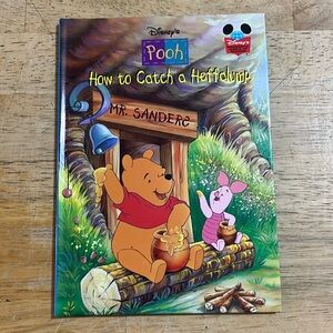 Pooh How To Catch a Huffalump Disneys' Wonderful World of Reading